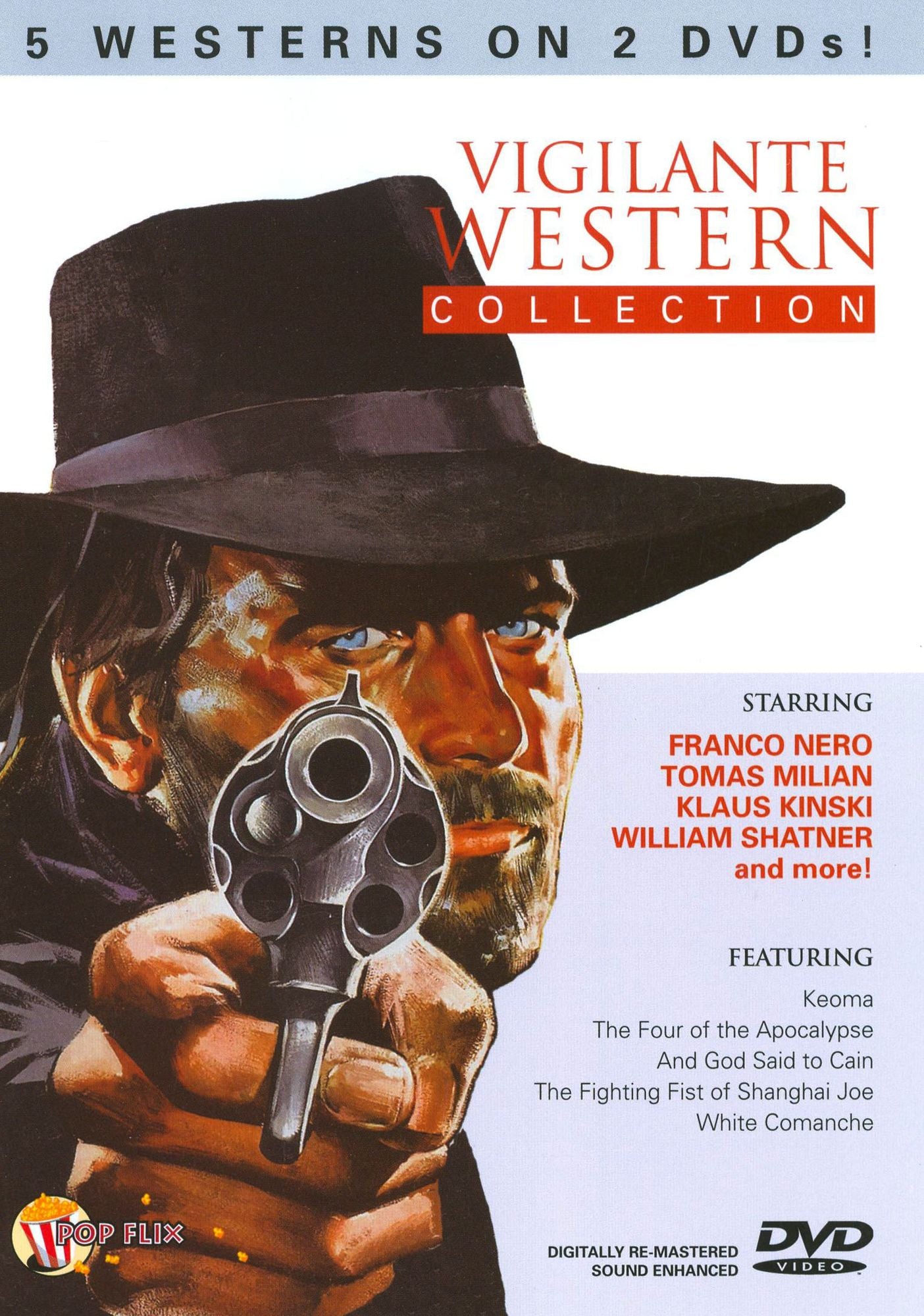 Vigilante Western Collection [2 Discs]