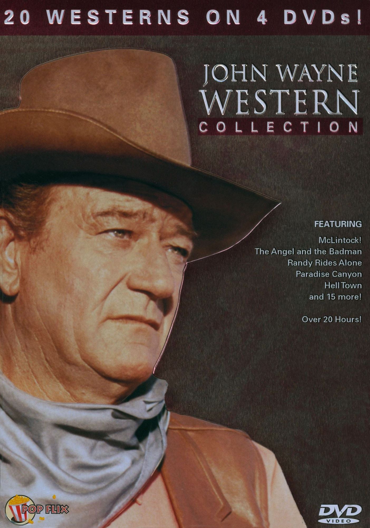 John Wayne Western Collection [4 Discs] [Tin Case]