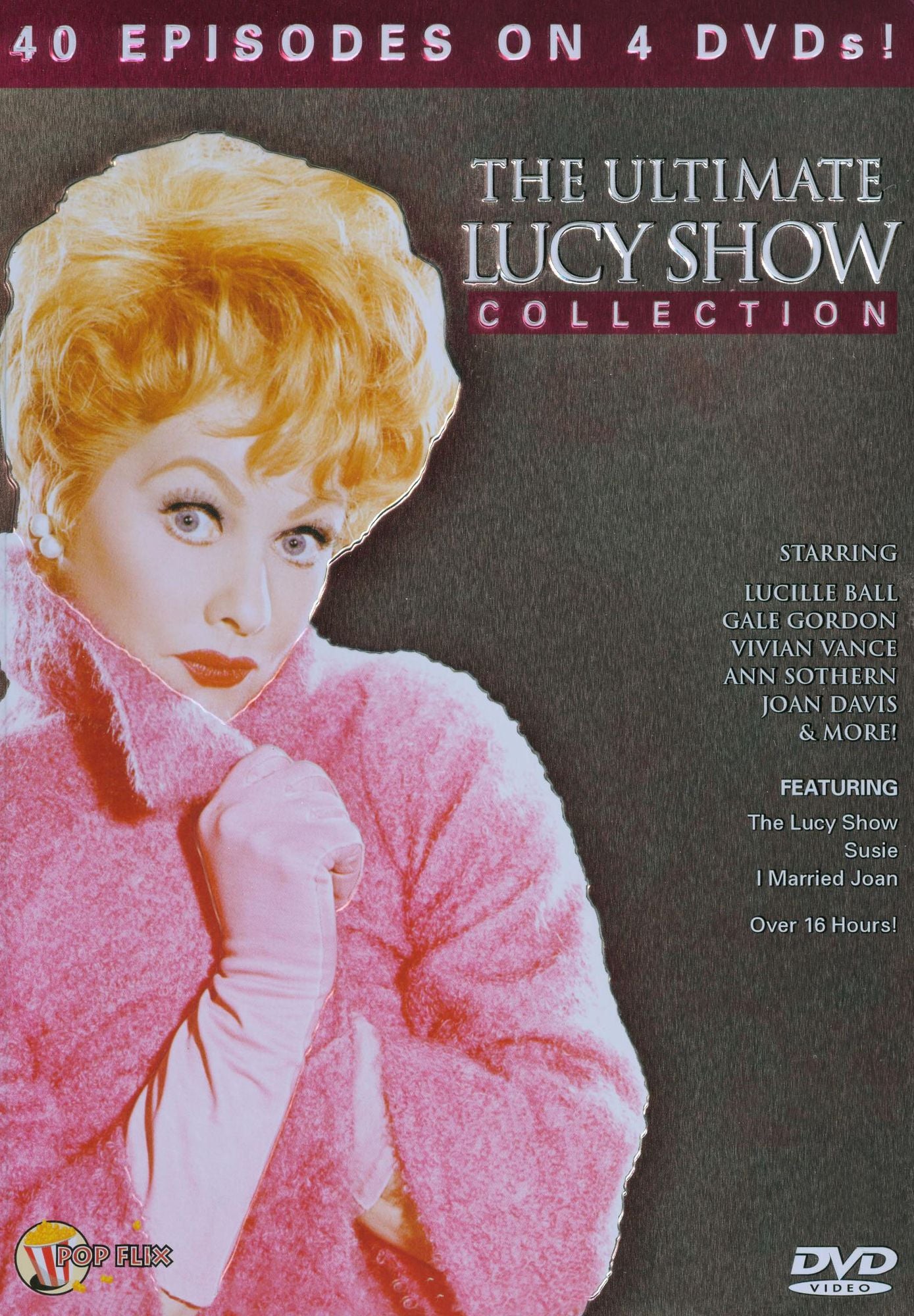 The Ultimate Lucy Show Collection [4 Discs] [Tin Case]