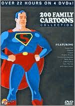 200 Family Cartoons Collection [4 Discs] [Tin Case]
