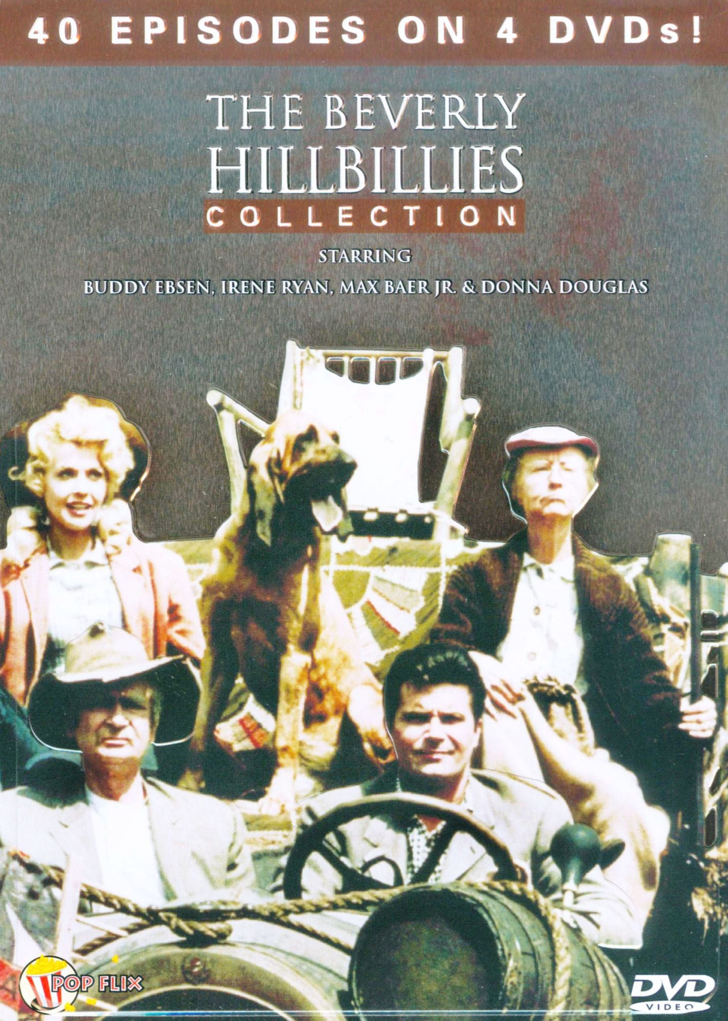 The Beverly Hillbillies Collection [4 Discs] [Tin Case]