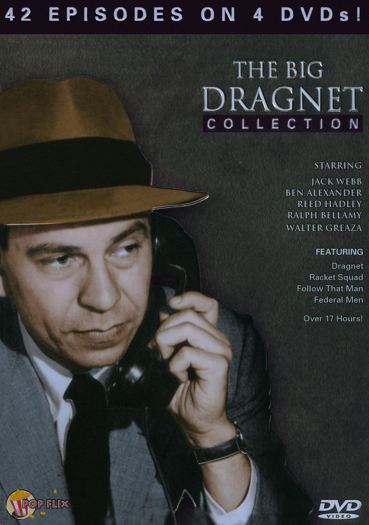 The Big Dragnet Collection [4 Discs] [Tin Case]