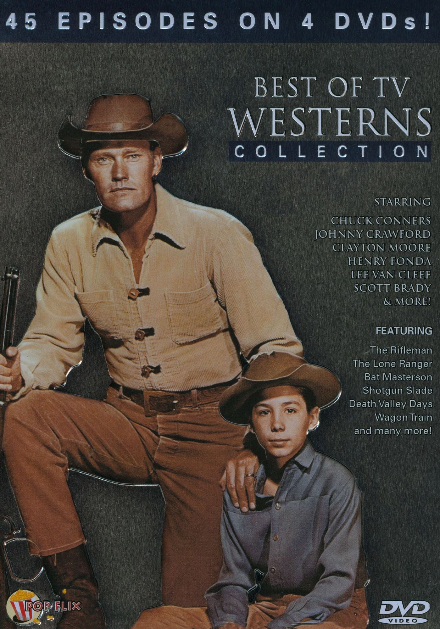 Best of TV Westerns Collection [4 Discs] [Tin Case]