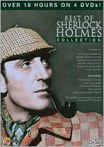 Best of Sherlock Holmes Collection [4 Discs]