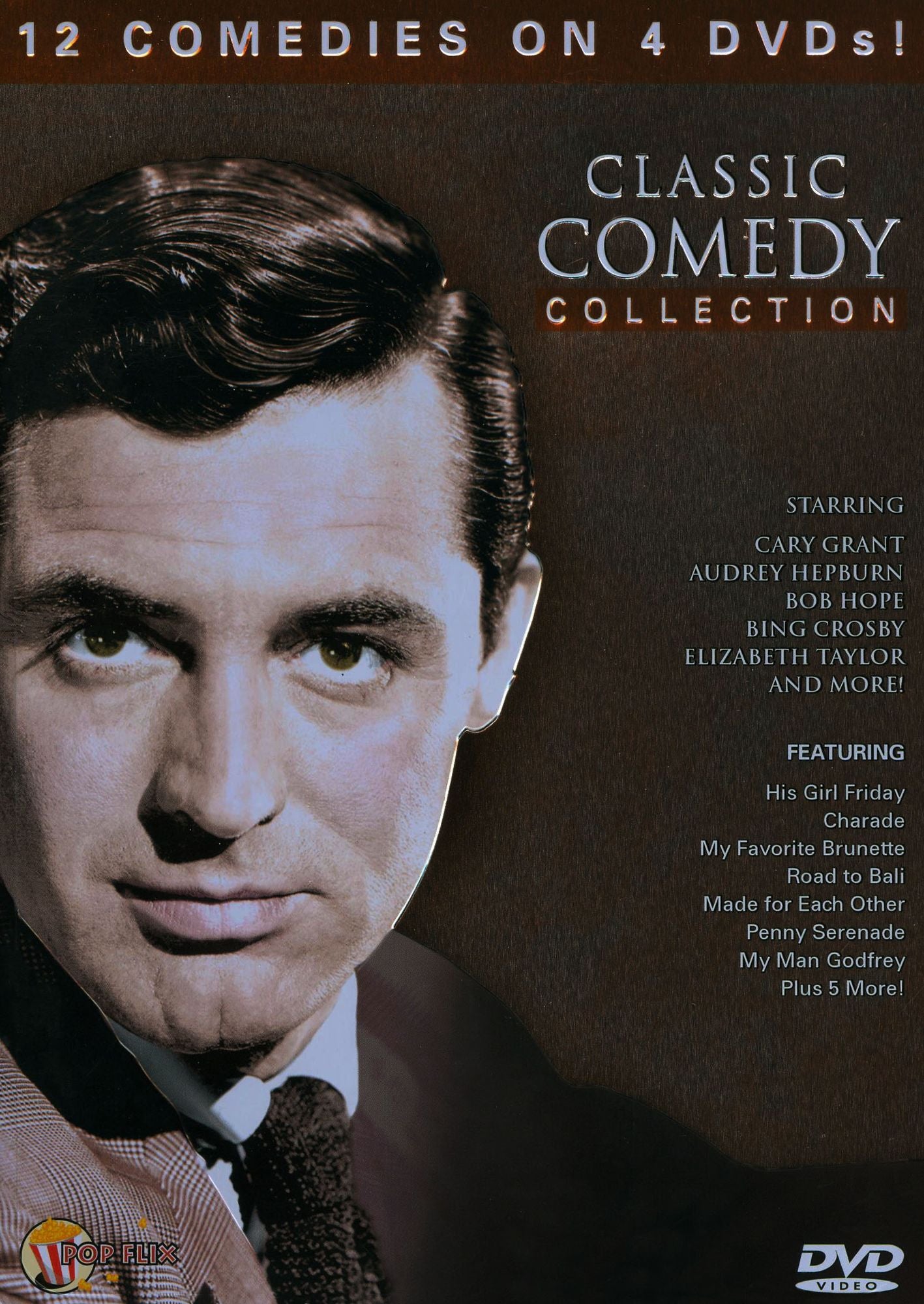 Classic Comedy Collection [4 Discs] [Tin Case]