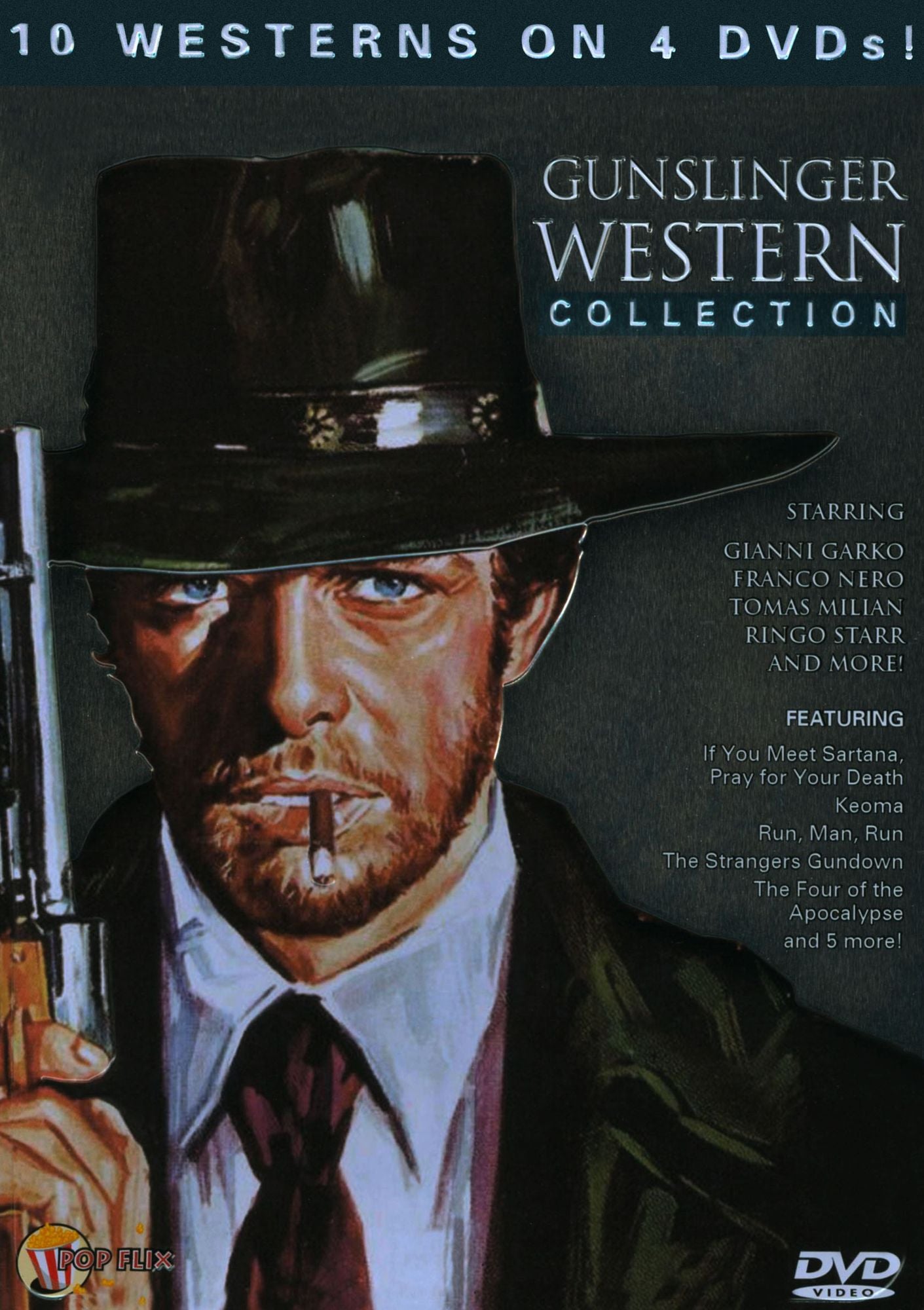 Gunslinger Western Collection [4 Discs] [Tin Case]