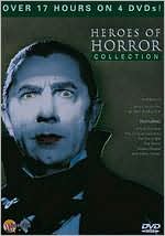 Heroes of Horror Collection [4 Discs] [Tin Case]