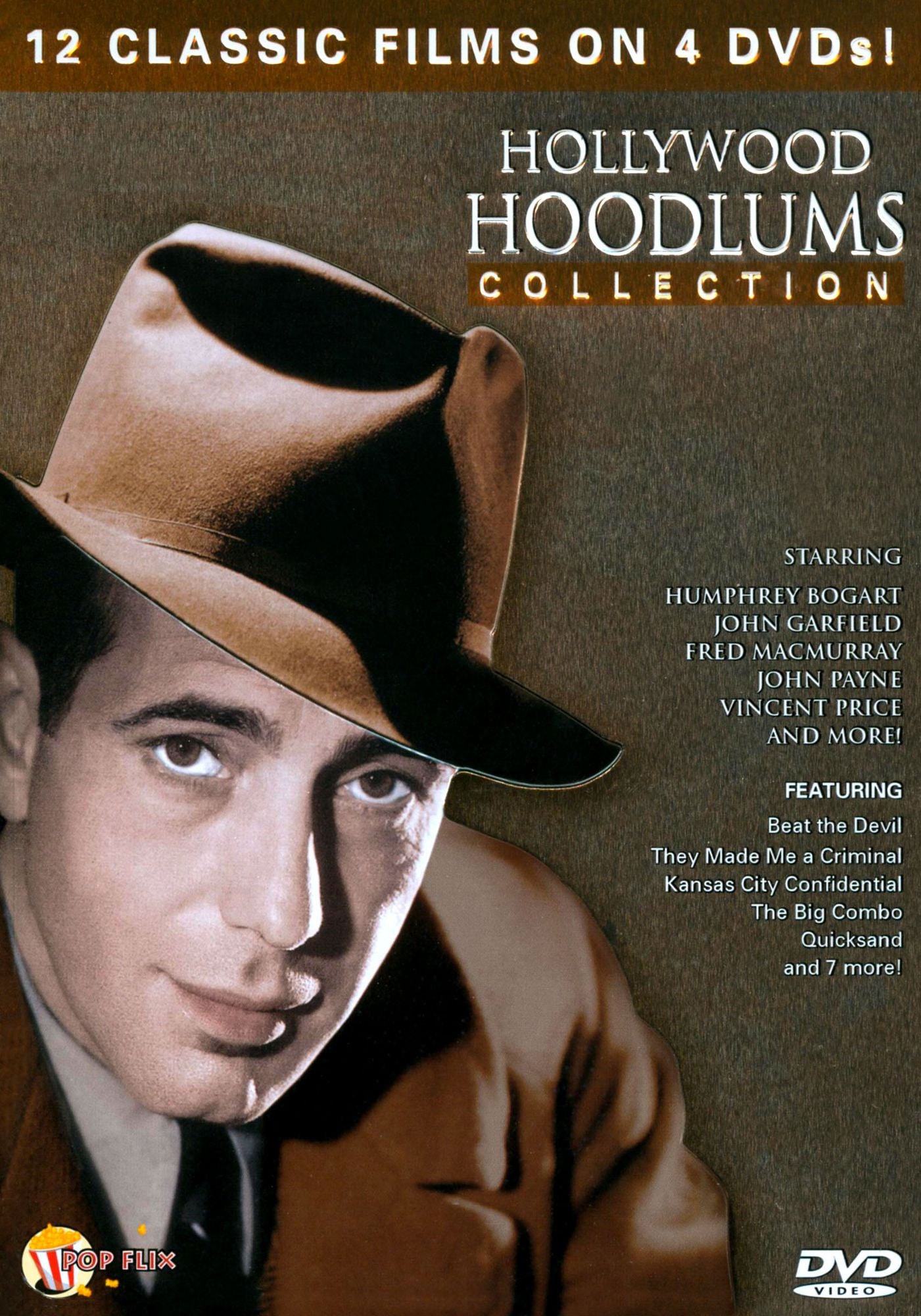 Hollywood Hoodlums Collection [4 Discs] [Tin Case]