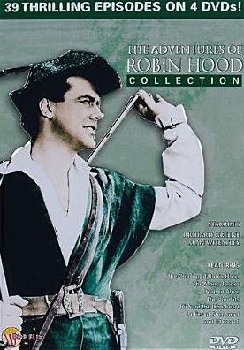 The Adventures of Robin Hood Collection [4 Discs] [Tin Case]