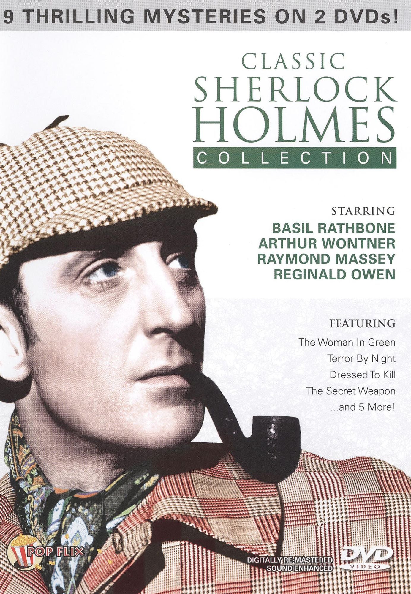 The Classic Sherlock Holmes Collection [2 Discs]