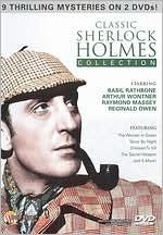 The Classic Sherlock Holmes Collection [2 Discs]