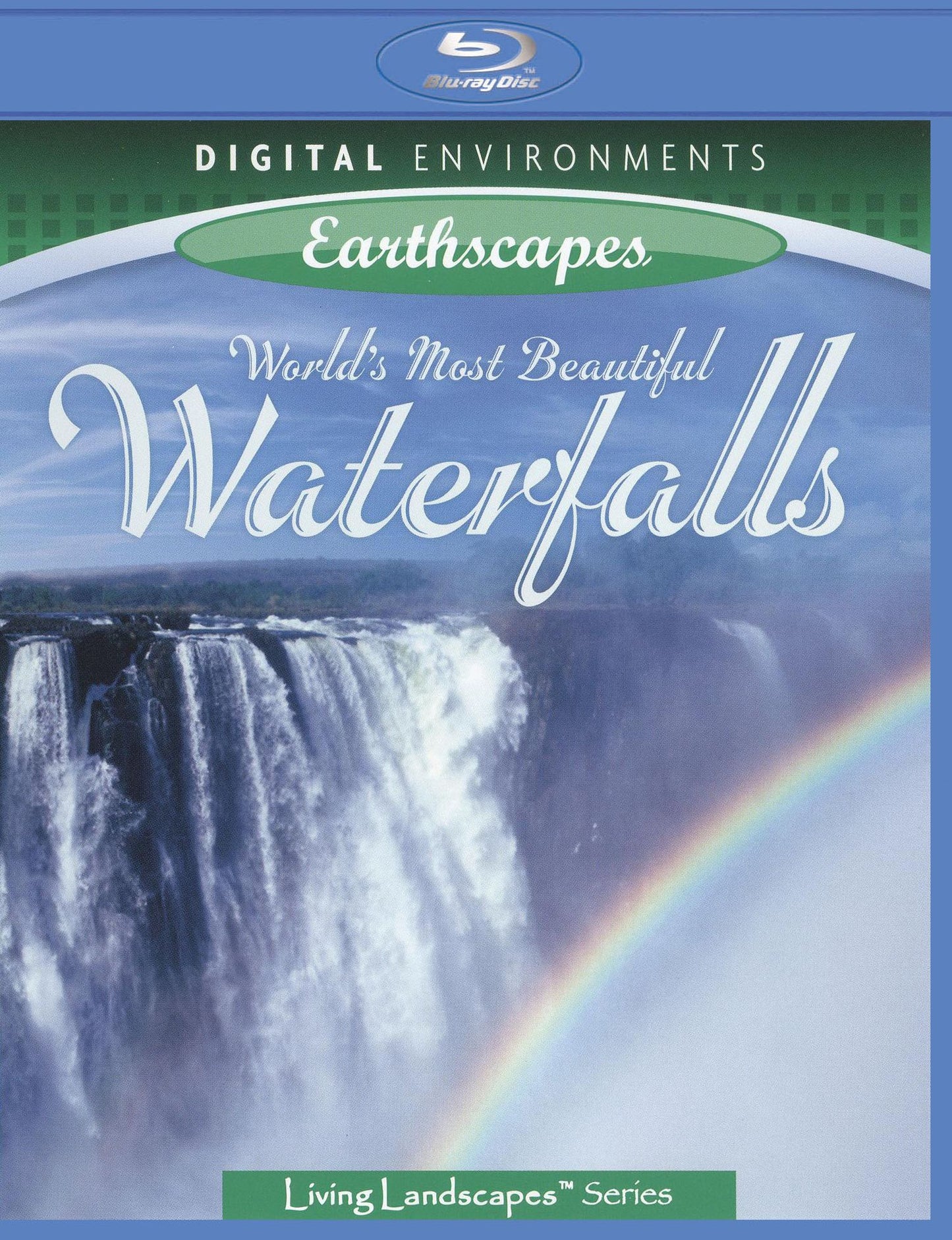 Living Landscapes: Earthscapes - World's Most Beautiful Waterfalls