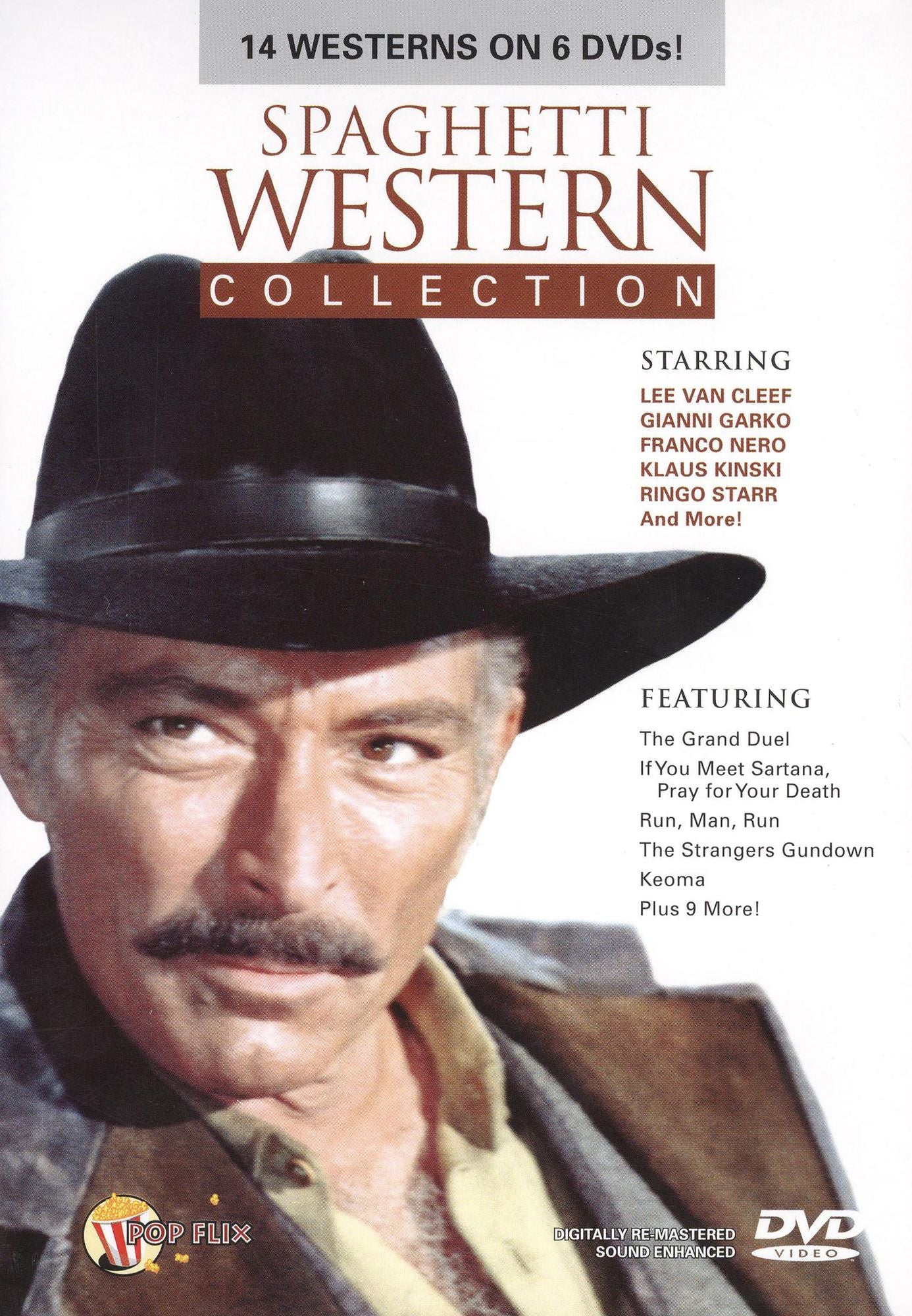 Spaghetti Western Collection [6 Discs]
