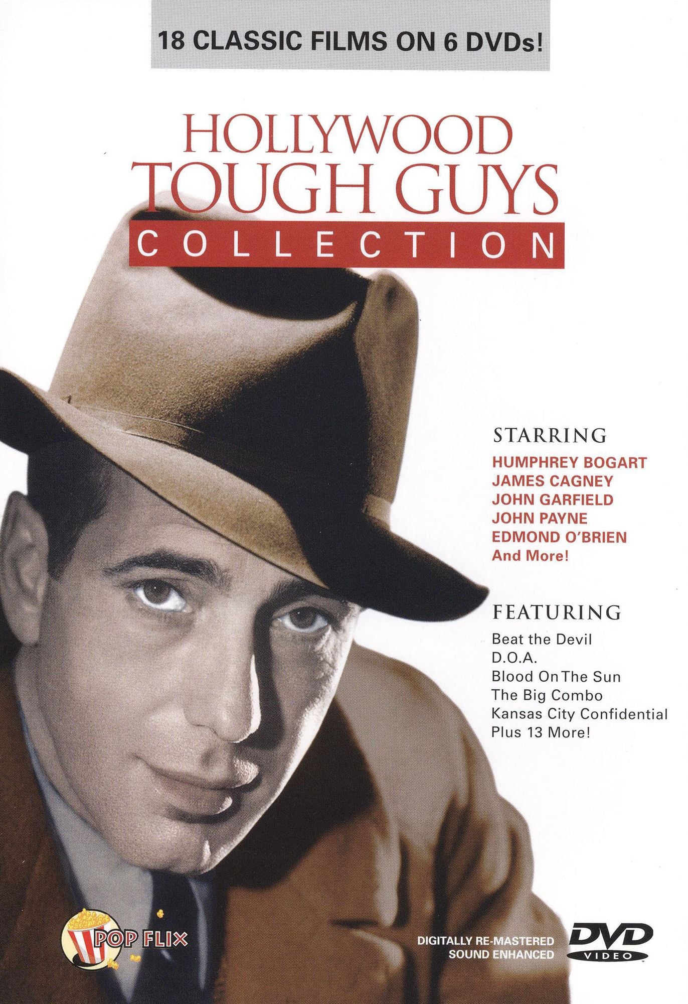Hollywood Tough Guys Collection