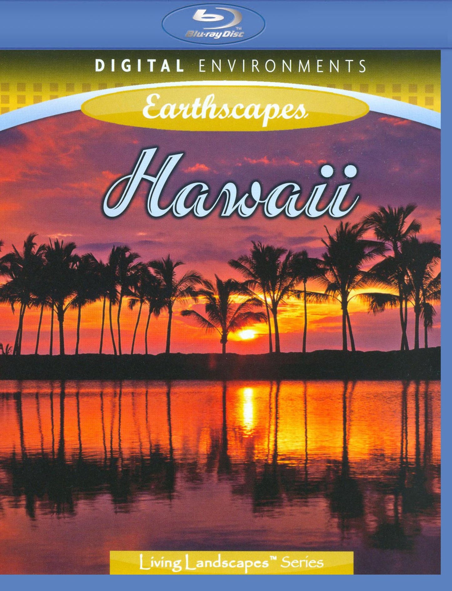 Living Landscapes: Hawaii [Blu-ray]