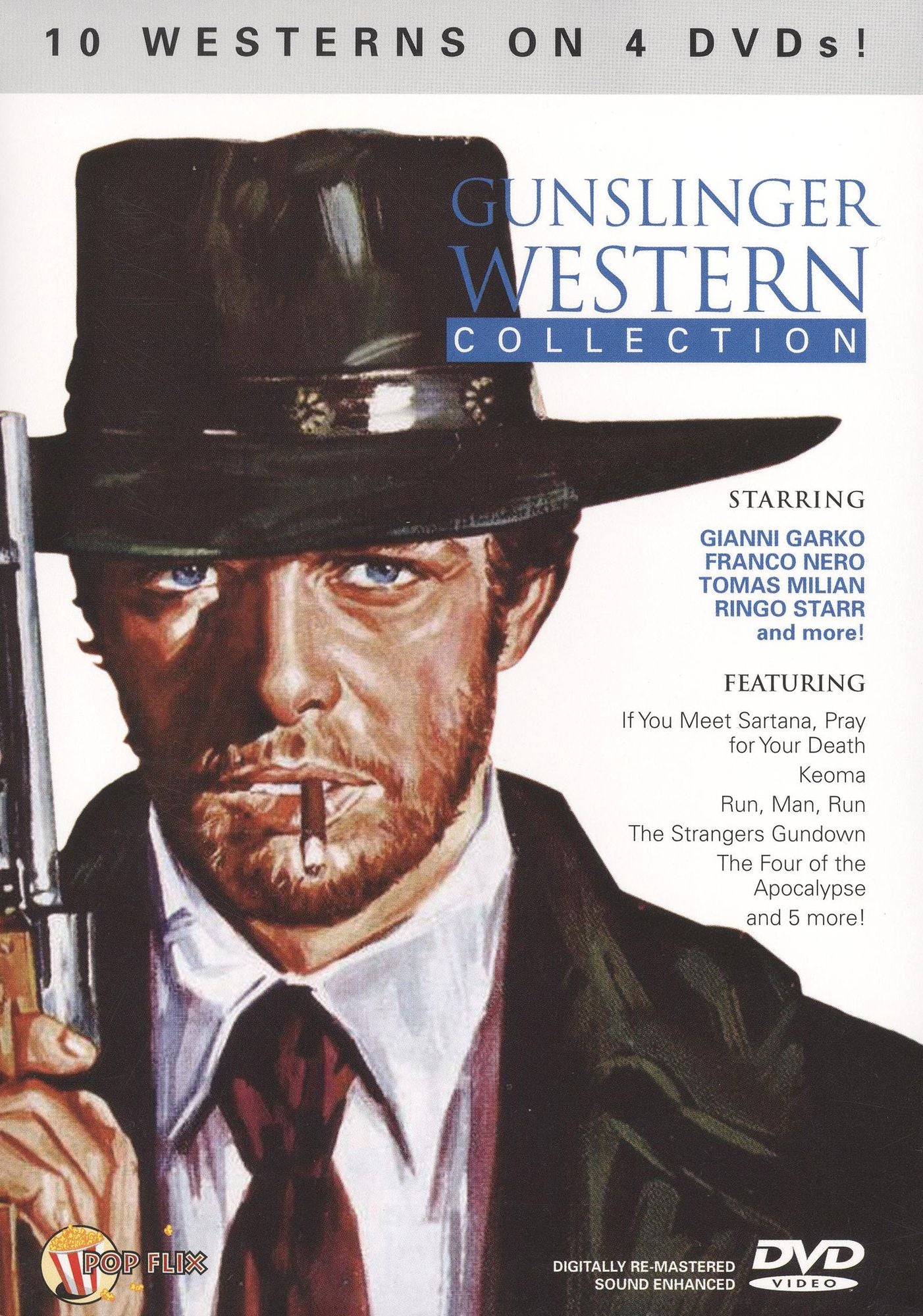Gunslinger Western Collection [4 Discs]