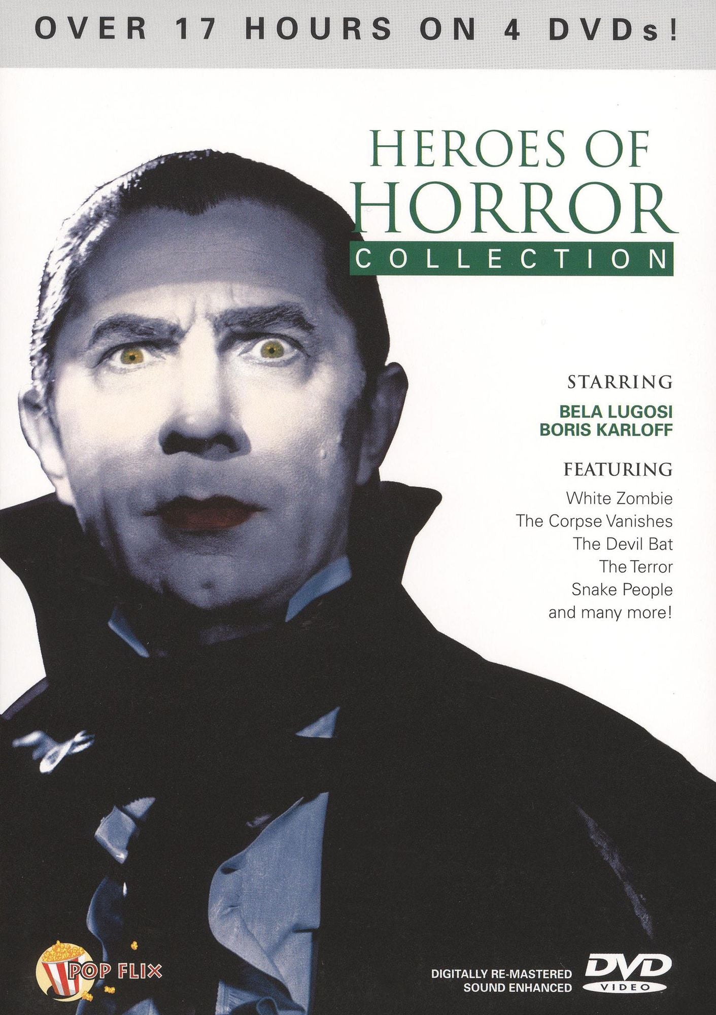 Heroes of Horror Collection [4 Discs]
