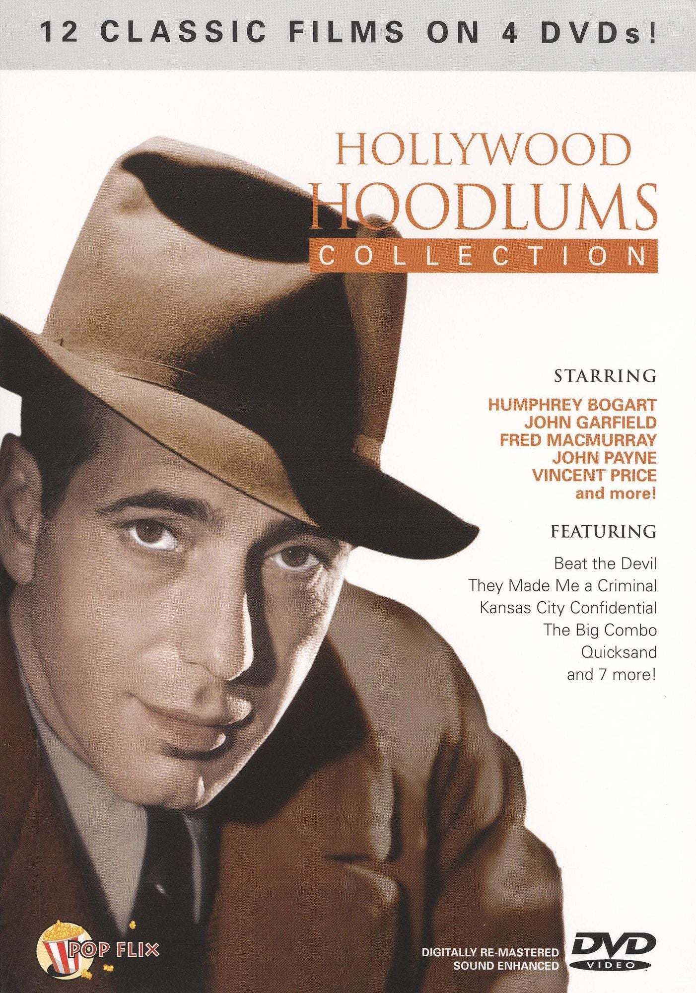 Hollywood Hoodlums Collection [4 Discs]