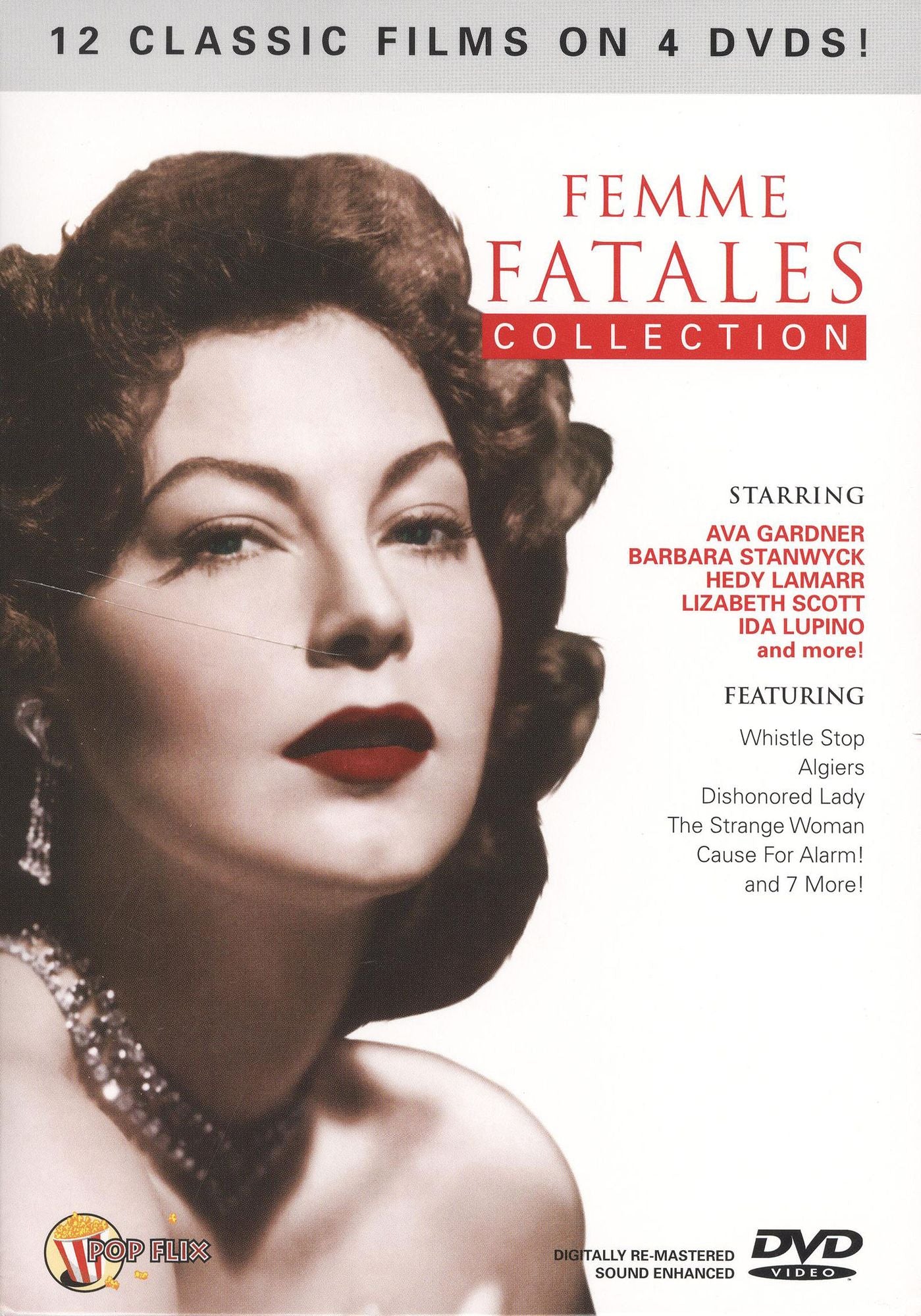 Femme Fatales Collection [4 Discs]