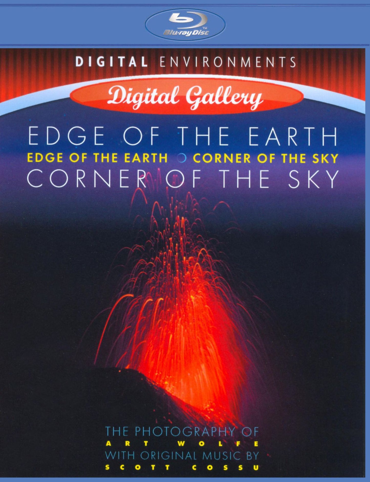 Edge of the Earth, Corner of the Sky: The Photography of Art Wolfe [Blu-ray]