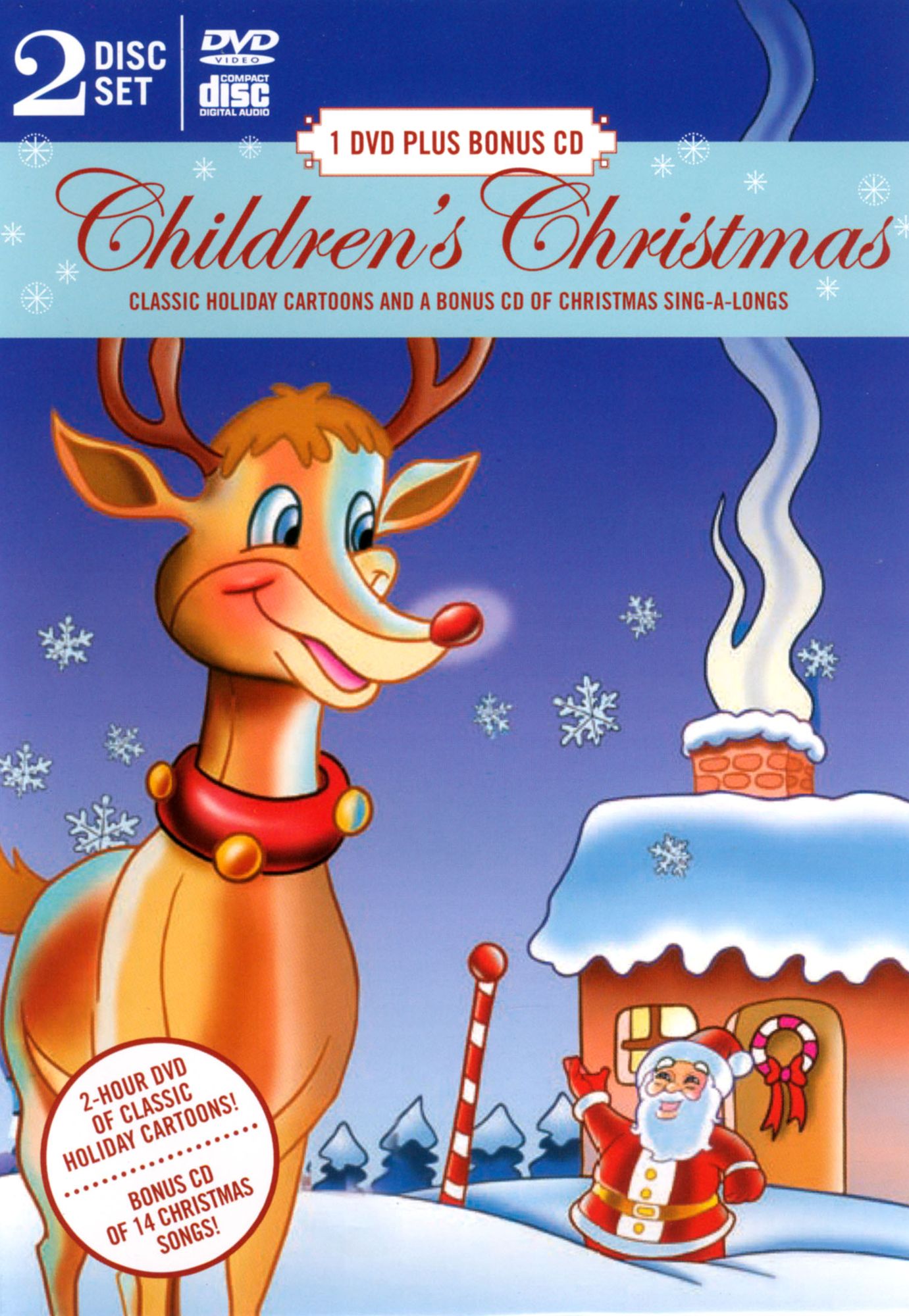 Children's Christmas [2 Discs]