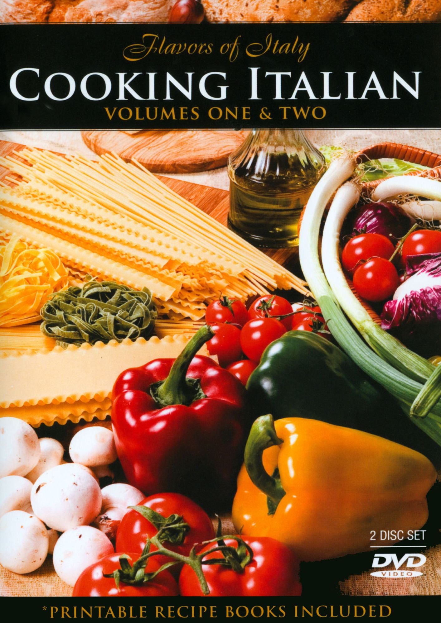 Cooking Italian, Vols. 1 & 2 [2 Discs]