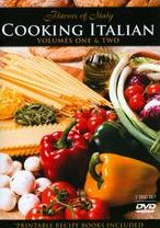 Cooking Italian, Vols. 1 & 2 [2 Discs]