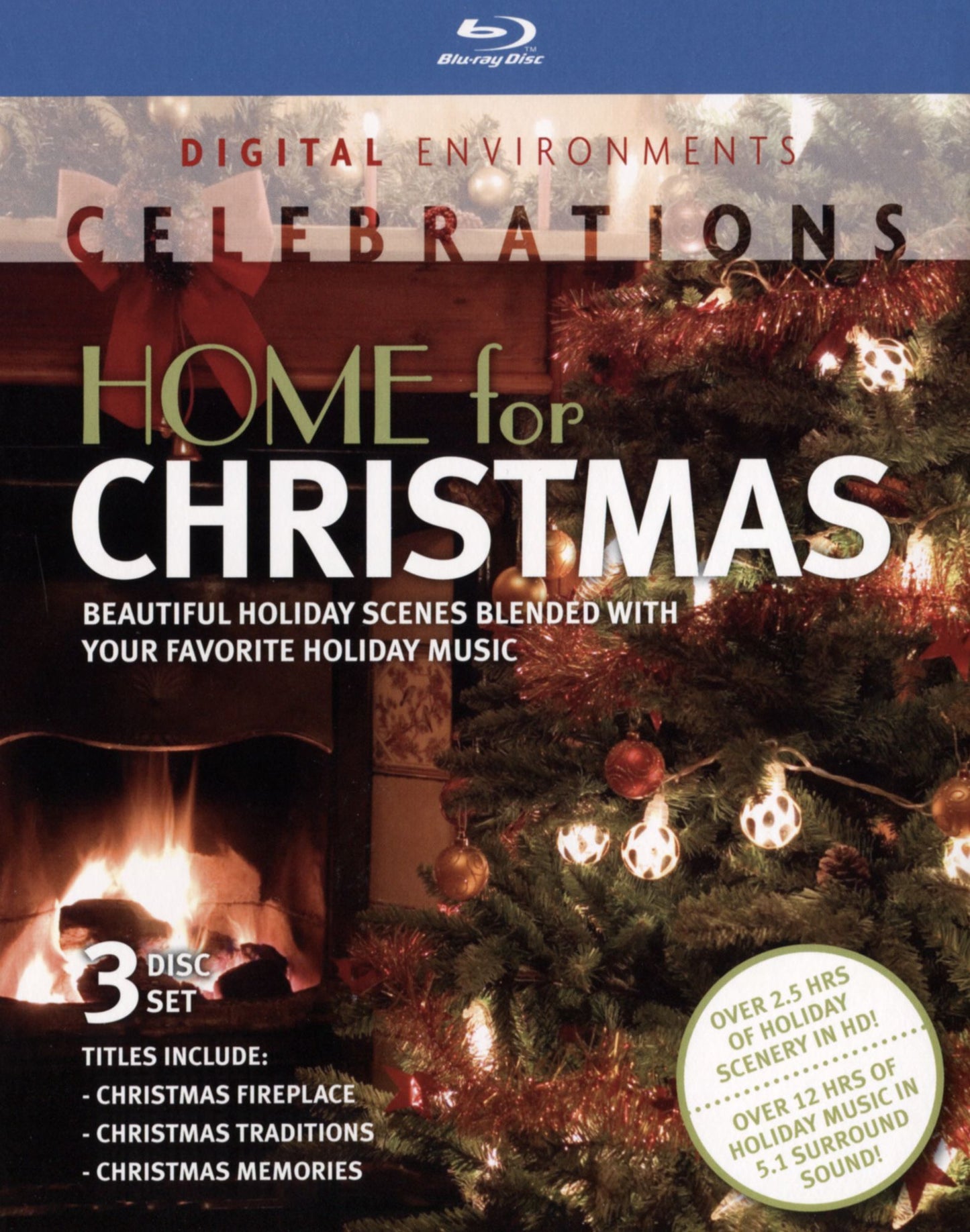 Home for Christmas [3 Discs] [Blu-ray]
