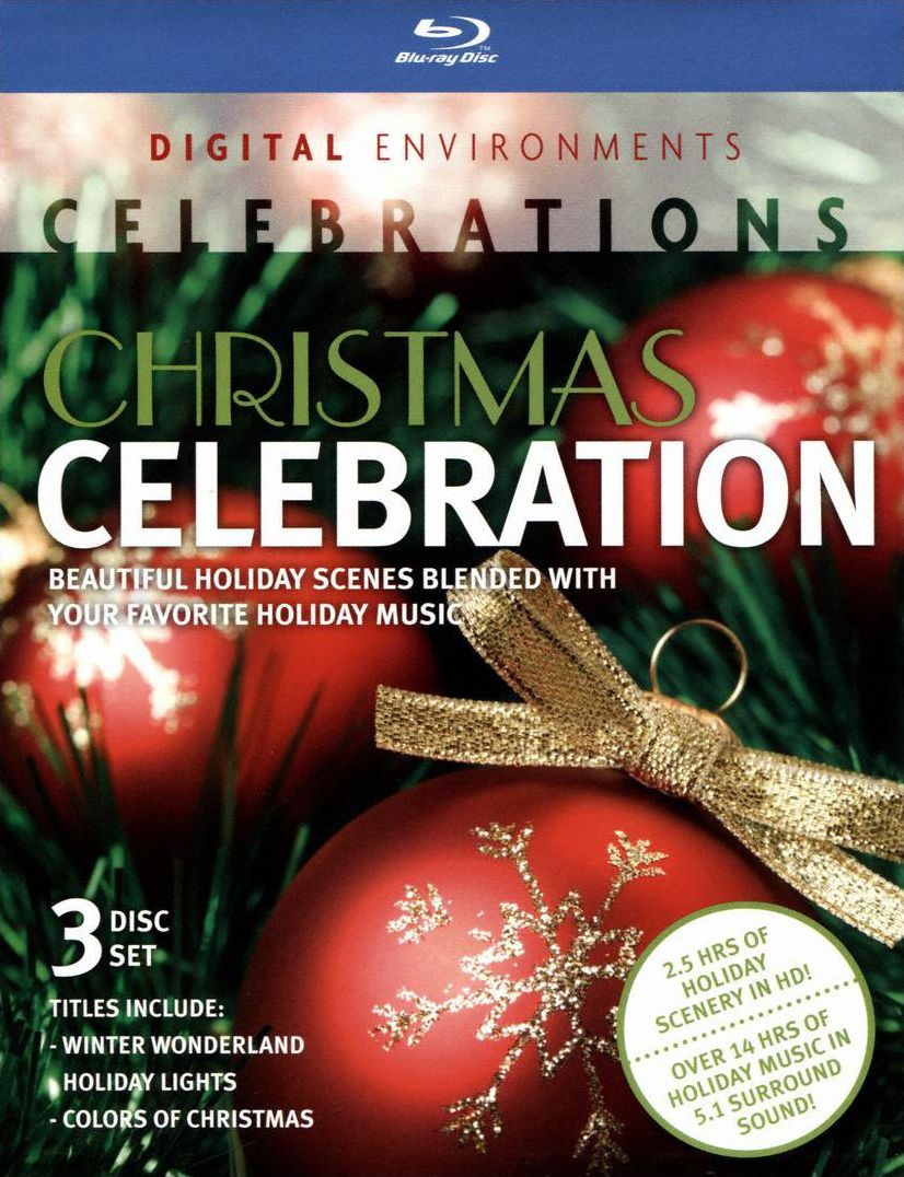 Christmas Celebration [3 Discs] [Blu-ray]