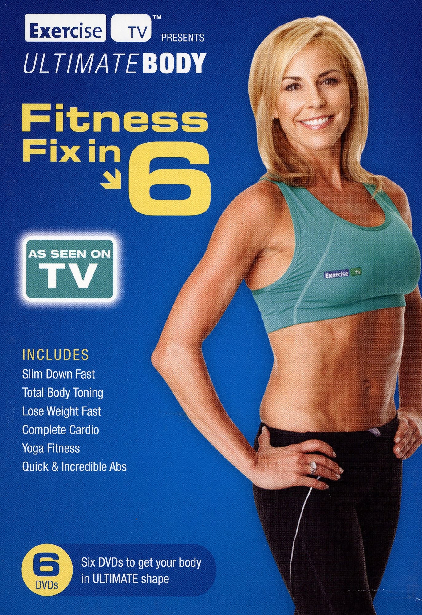 Fitness Fix in 6 [6 Discs]