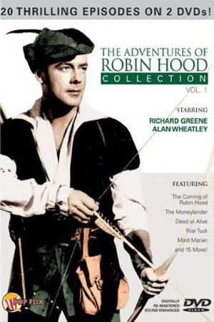 The Adventures of Robin Hood Collection, Vol. 1 [2 Discs]