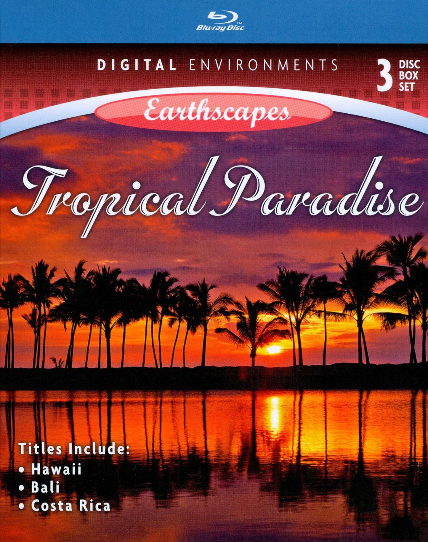 Living Landscapes: Tropical Paradise [3 Discs] [Blu-ray]