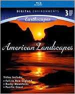 Living Landscapes: American Landscapes [3 Discs] [Blu-ray]