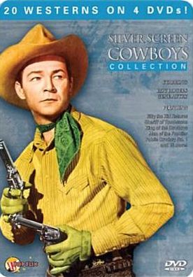 Silver Screen Cowboys Collection [4 Discs] [Tin Case]