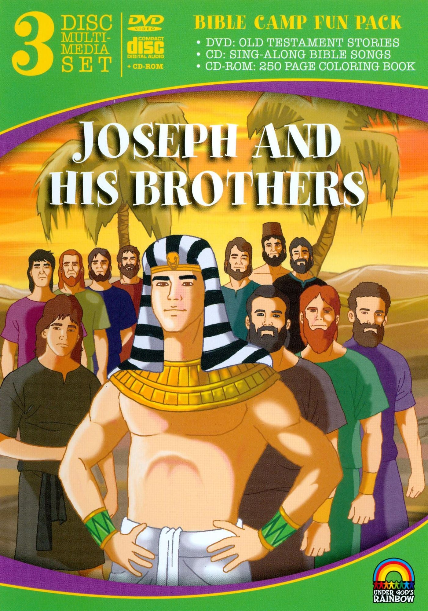 Joseph and His Brothers [3 Discs] [DVD/CD]