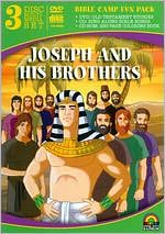 Joseph and His Brothers [3 Discs] [DVD/CD]