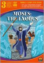 Moses: The Exodus [3 Discs] [DVD/CD]