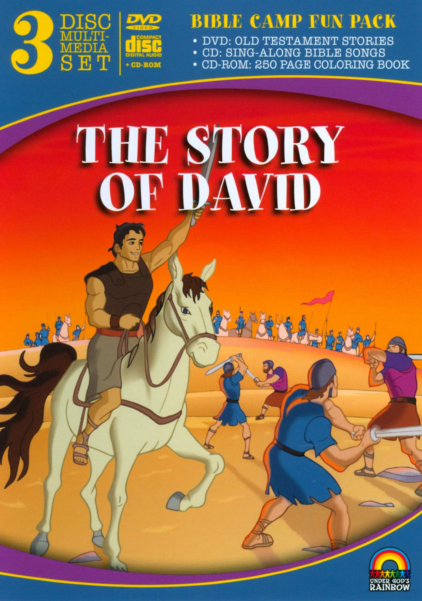 The Story of David [3 Discs] [DVD/CD]