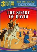 The Story of David [3 Discs] [DVD/CD]