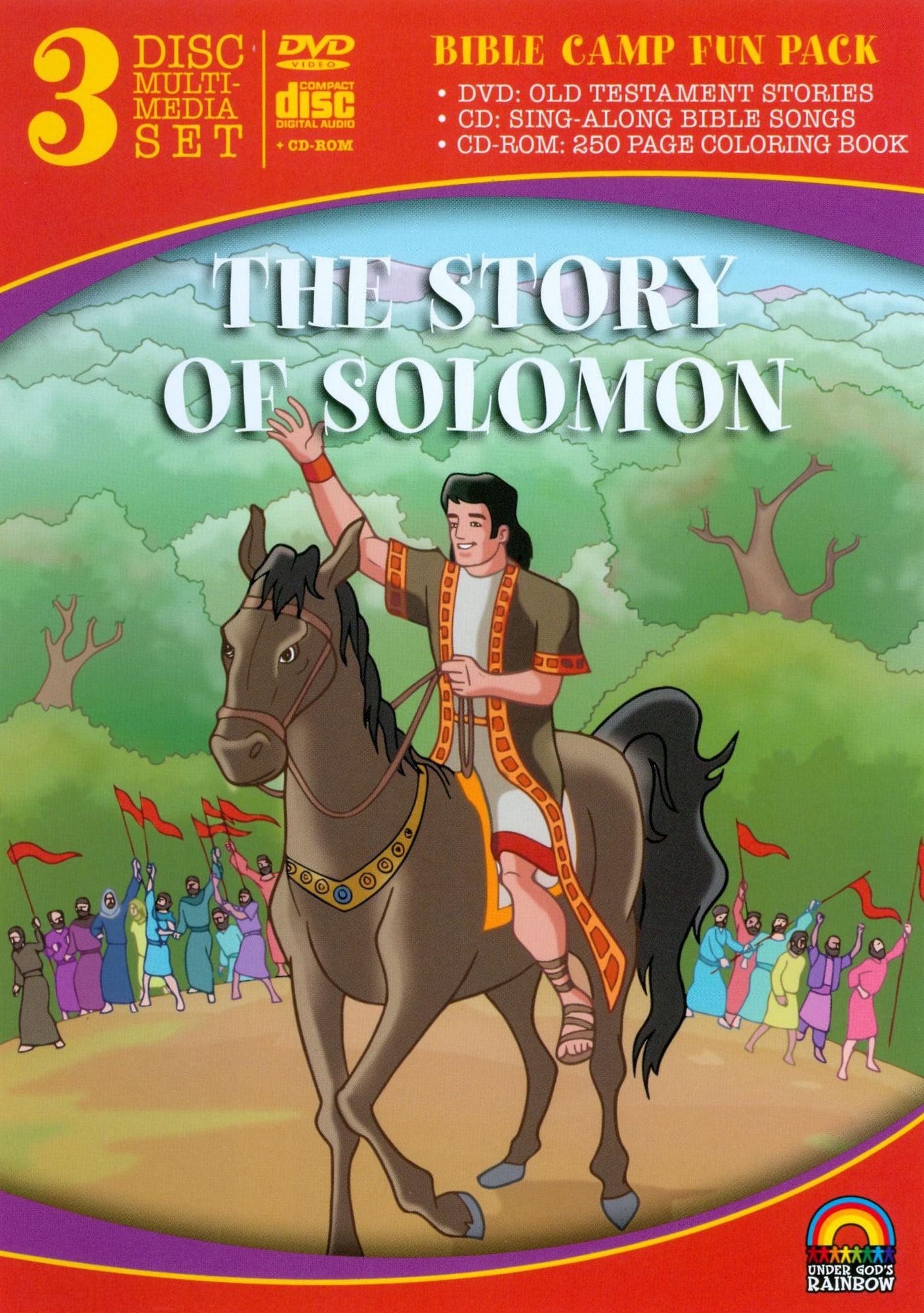 The Story of Solomon [3 Discs] [DVD/CD]
