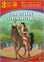 The Story of Solomon [3 Discs] [DVD/CD]