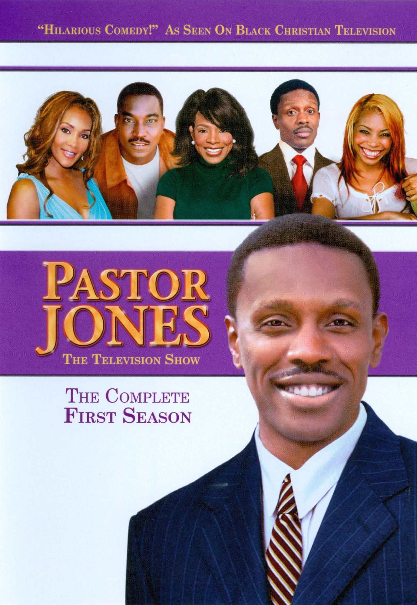 Pastor Jones: The Complete First Season