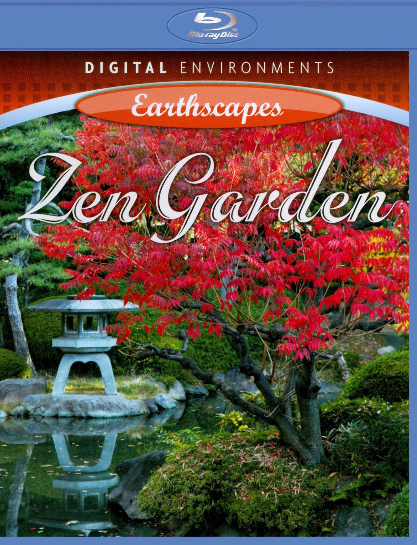 Living Landscapes: Earthscapes - Zen Garden [Blu-ray]