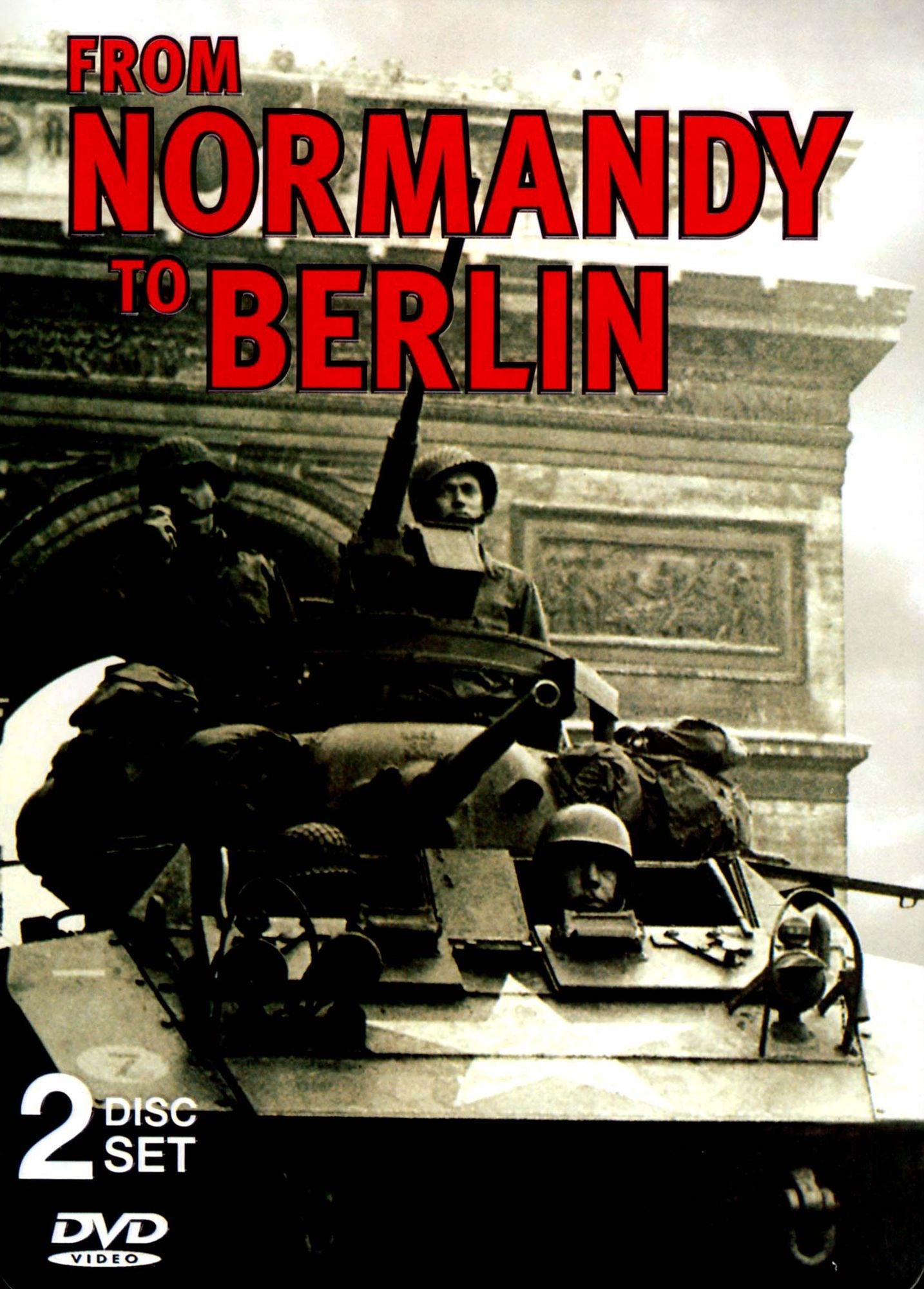 From Normandy to Berlin [2 Discs]