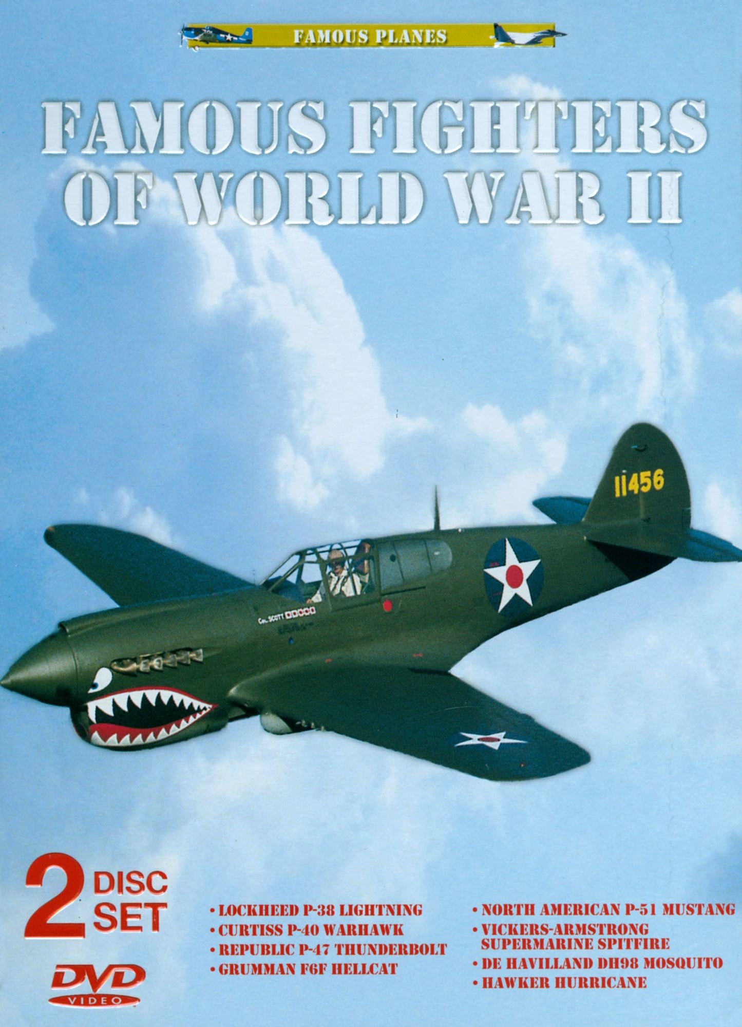 Famous Fighters of World War II [2 Discs]