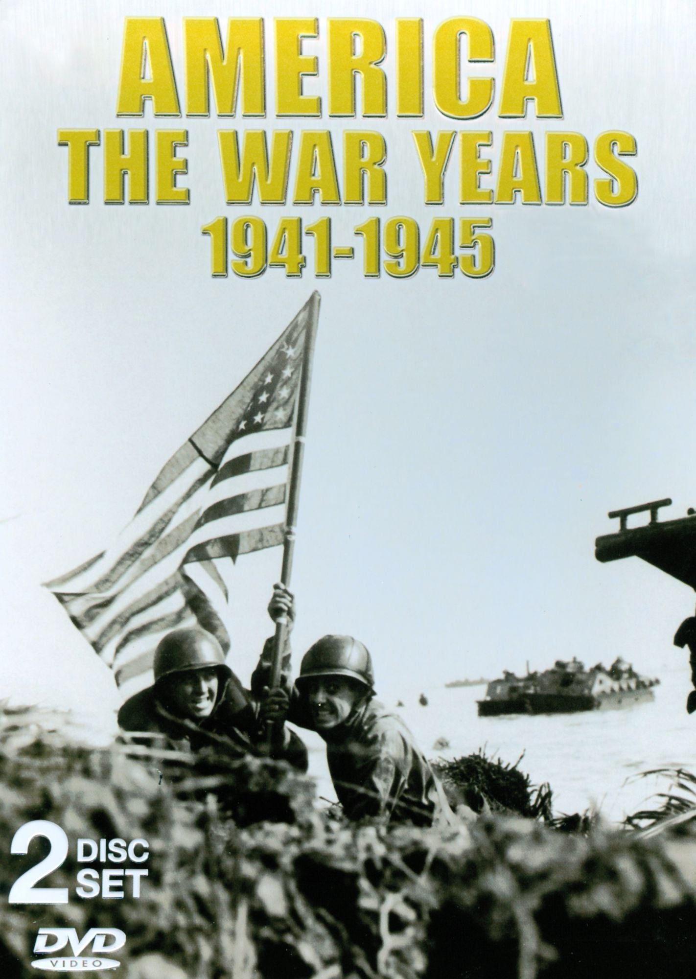 America: The War Years 1941-1945 [2 Discs]