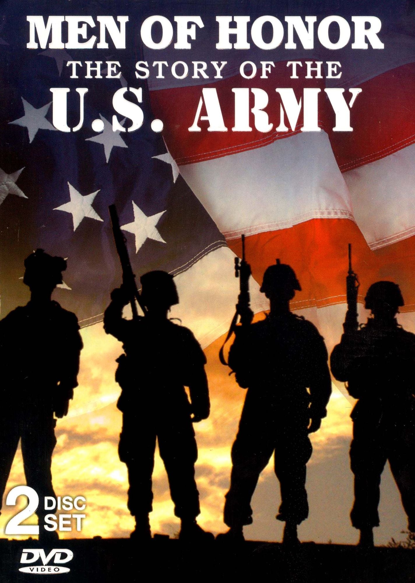 Men of Honor: The Story of the U.S. Army [2 Discs]