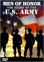 Men of Honor: The Story of the U.S. Army [2 Discs]