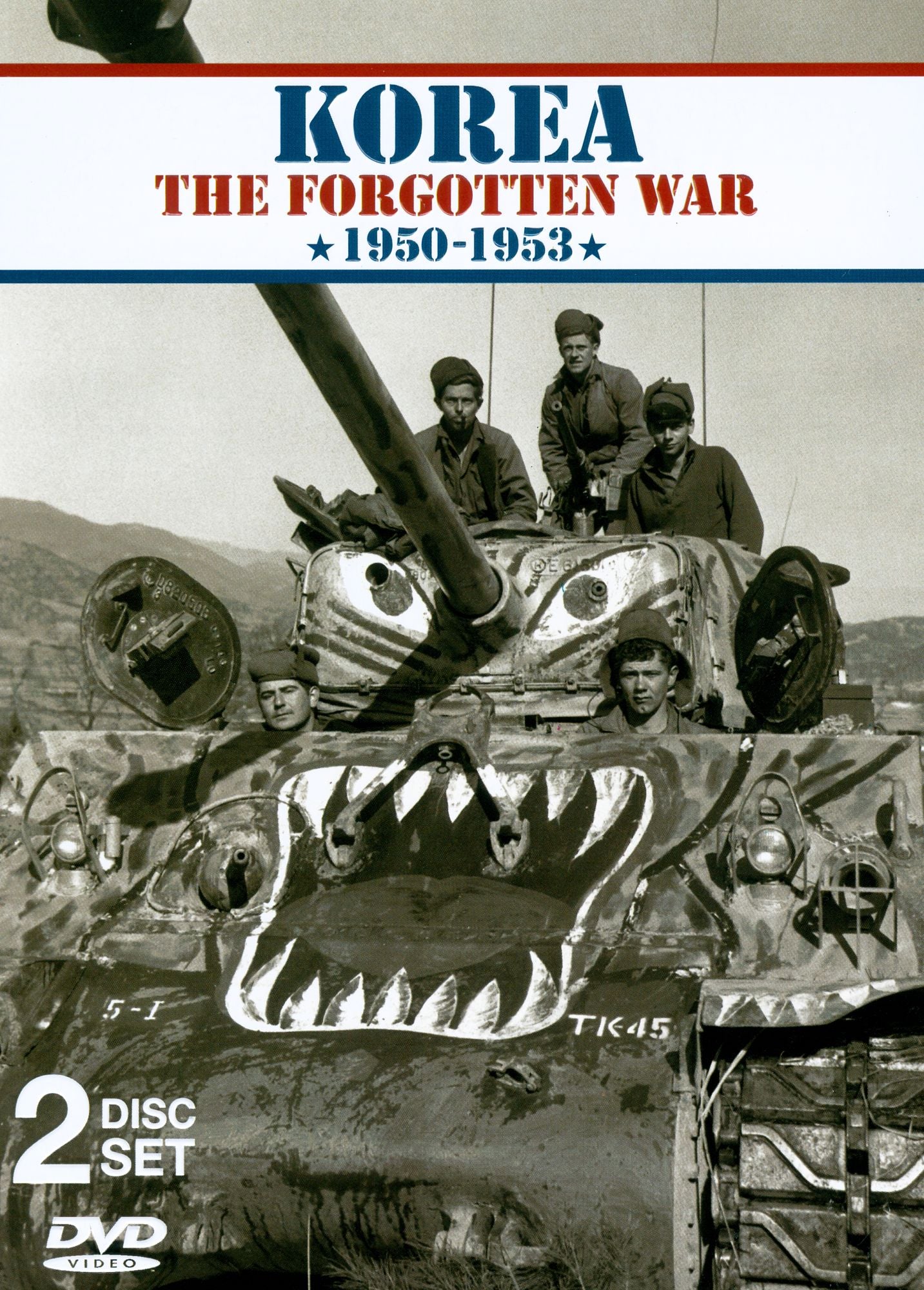 Korea: The Forgotten War 1950-1953 [2 Discs]