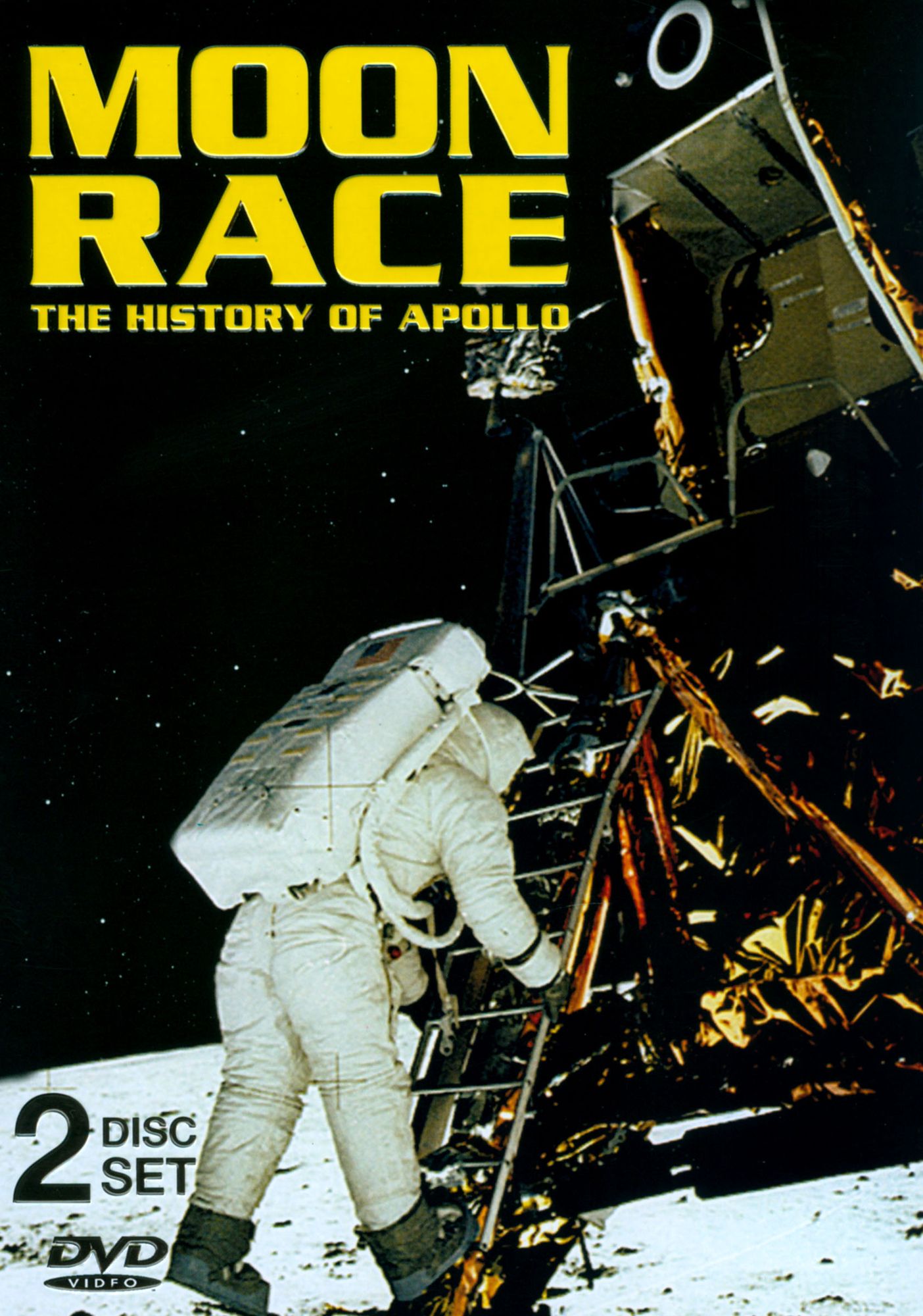 Moon Race: The History of Apollo [2 Discs]